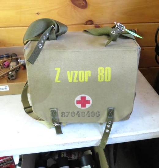 Yugoslavian First Aid Kit