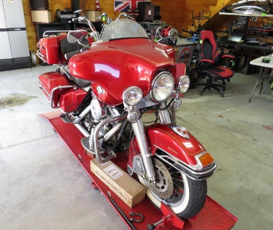 1985 Harley Davidson Electra Glide Classic FLHTC