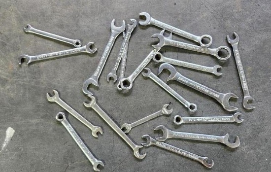(19) Craftsman Double End & Combination Wrenches