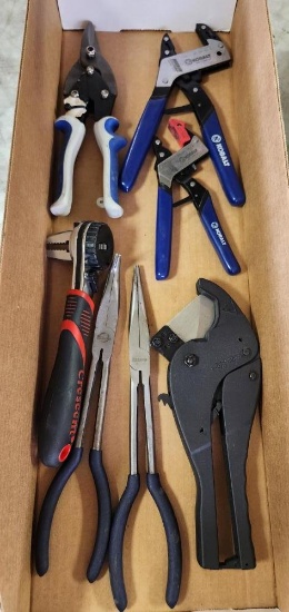 (7) Specialty Pliers & Cutters