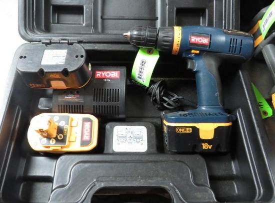 Ryobi 18V Cordless Drill