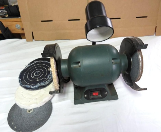 6" Double End Bench Grinder