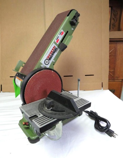 Central Machinery 6" & 4" x 36" Sanding System