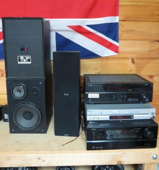 Stereo Components incl.