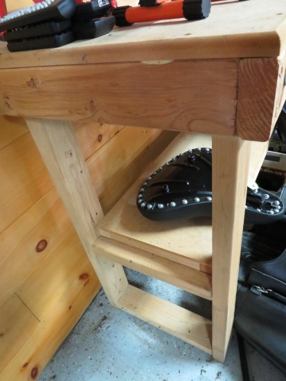 Wood Work Bench