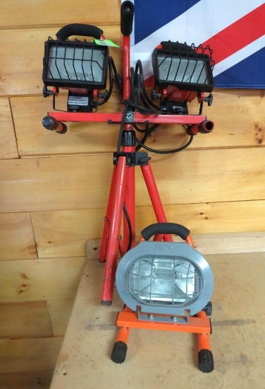 (2) Task Lights