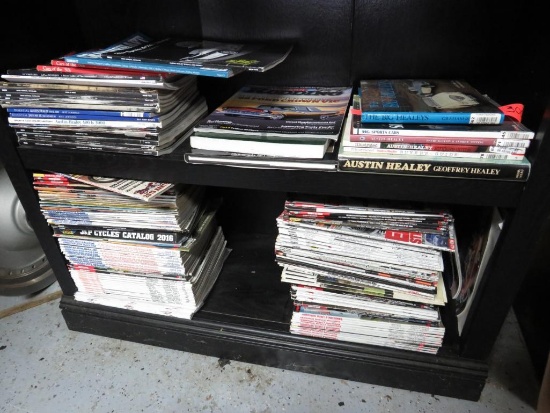 Qty. of Periodicals Inkling Hot Rod, Rodding, Austin Healey, Etc