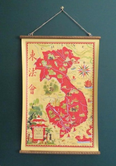 French Indo China Print by Lucien Boucher