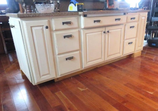 Contents of Island Drawers