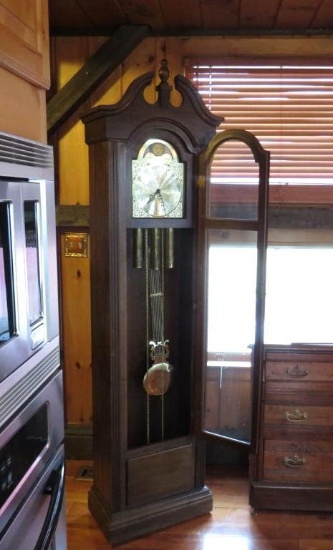 Black Forest Grandfather Clock