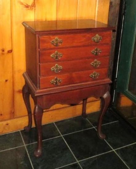4-Drawer Silverware Holder