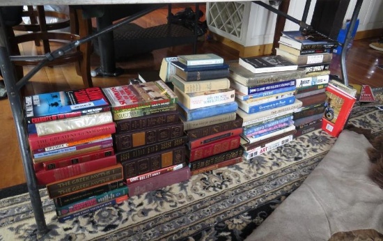 Asst. Fiction & Non-Fiction Books