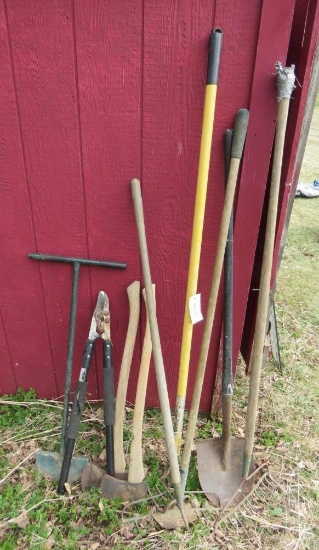 Stick Tool Lot
