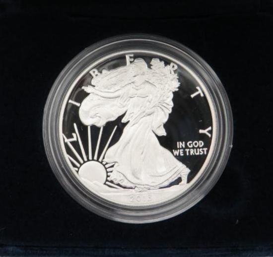 2013 U.S. Silver Eagle Proof Coin
