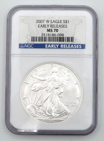 2007 U.S. Silver Eagle Coin