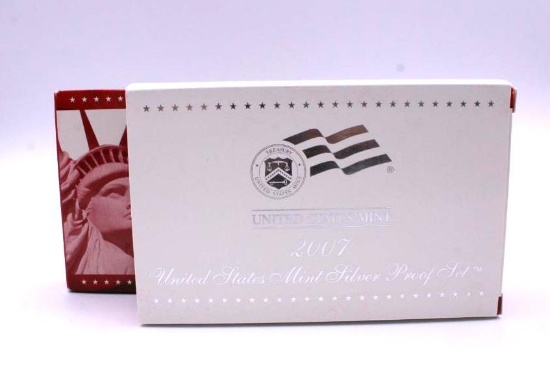 (2) U.S. Silver Proof Sets