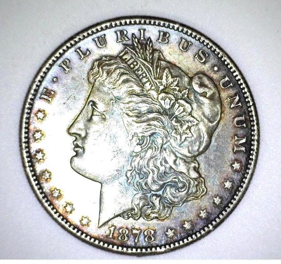 (4) U.S. Silver Dollars