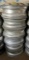 (6) 10-Lug Aluminum Truck Wheels