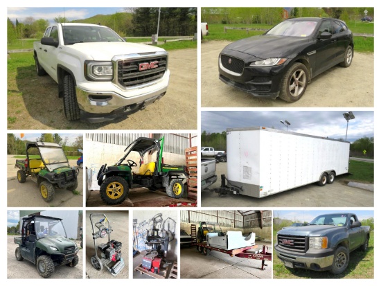 (1668) Vehicles, Trailers & Accessories