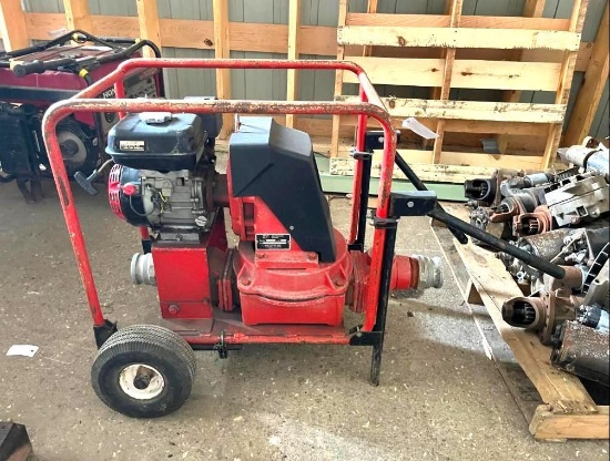 MQ Diaphragm Pump W/ Honda Gas Engine