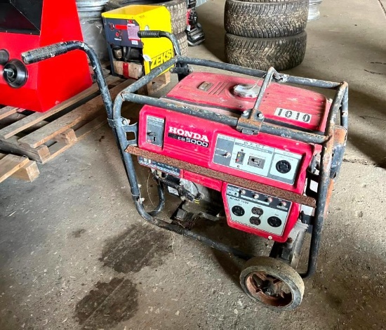 Honda EB5000 Generator