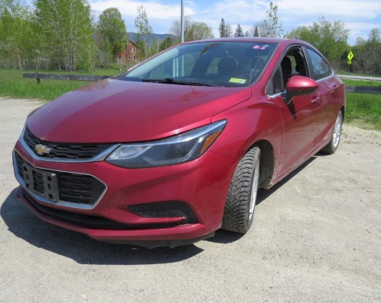 2017 Chevy Cruze LT Sedan