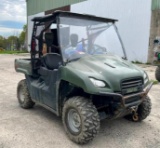 2010 Honda Big Red 4x4 UTV