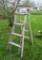 Megalite Little Giant Aluminum Combination Step Ladder/Extension Ladder