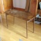 Vintage Wood Sewing Table