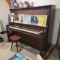 Gulbransen Upright Piano w/ Stool
