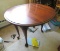 Queen Anne Style Drop Leaf Table
