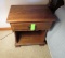 1-Drawer Maple Nightstand