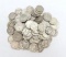 (100) Silver U.S. Washington Quarters