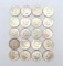 (20) 1964 U.S. Kennedy Half Dollars