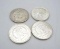 (4) U.S. Morgan Dollars