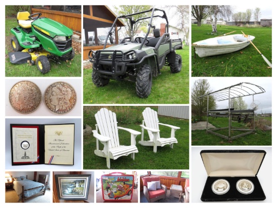 (1673) Gator, Tools, Coins & Collectibles
