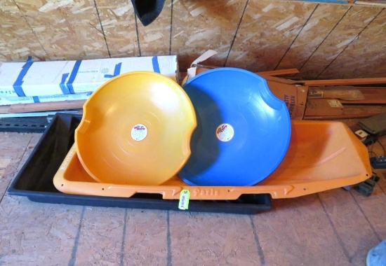 (3) Sleds