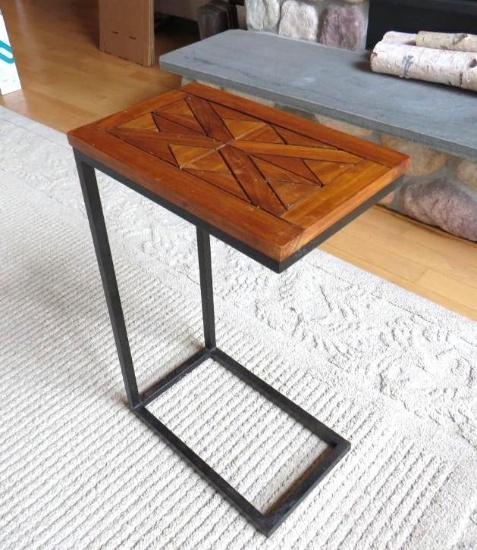 Mid Century Modern Style Tray Stand