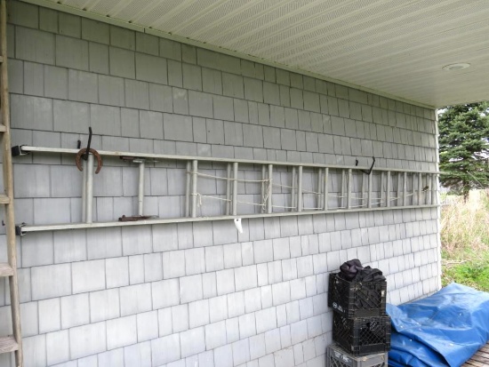 24' Aluminum Extension Ladder
