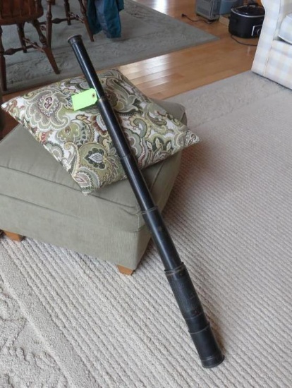 Boston Leather Primary Spyglass Antique Maritime Telescope