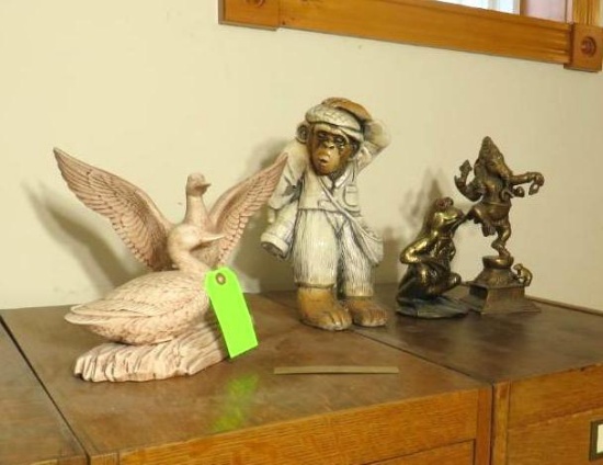 Ceramic & Metal Decoratives