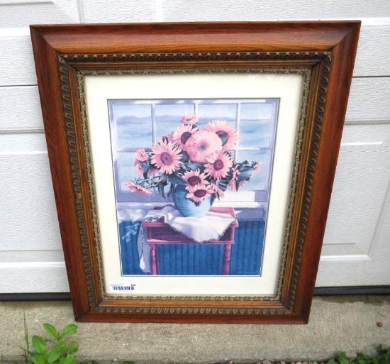Schutt Still Life Print in Great Frame