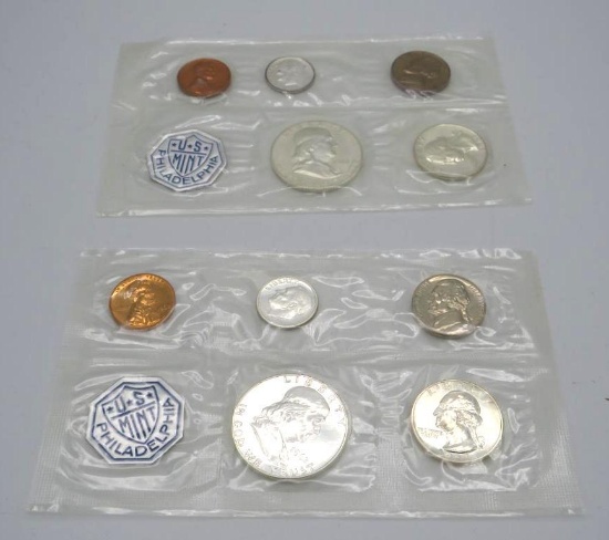 (2) U.S. Proof Coin Sets