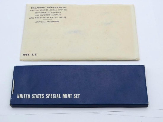 (2) U.S. Special Mint Sets