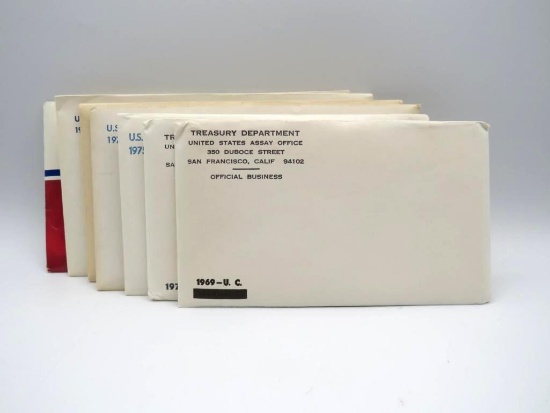 (7) U.S. Uncirculated Coin Sets