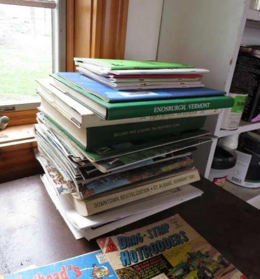 Asst. Vintage Vermont Collectible Books