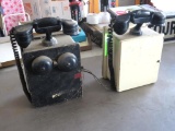 (2) Antique Wall-Phones