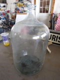 5 Gal. Glass Belmont Springs Water Bottle