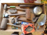 Asst. Antique Hammers, Padlocks, and Other