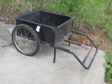 Steel Dump Body Garden Cart
